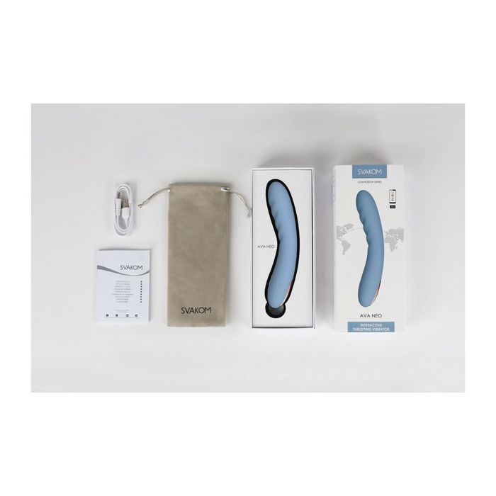 Vibrateur G-Spot Svakom Bleu