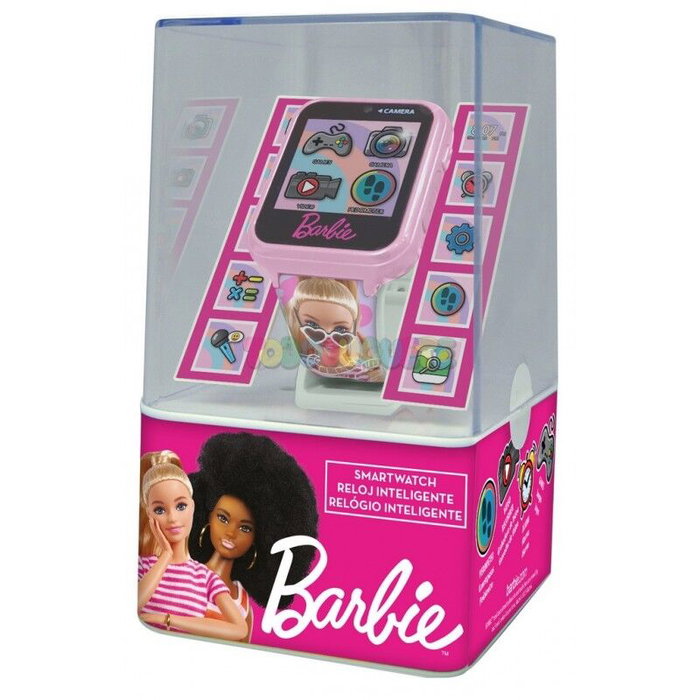 Kids Licensing Montre interactive Barbie Rose