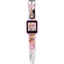Kids Licensing Montre interactive Barbie - Multifonctions avec 6 jeux, podomètre, appareil photo, enregistrement vidéo et vocal, charge USB - Dès 6 ans