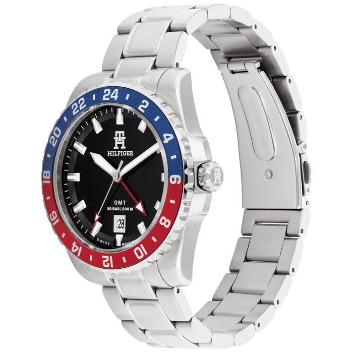 Tommy Hilfiger 1792131 - Montre Homme Analogique Gris