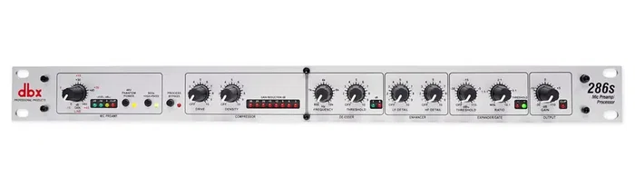 DBX 286S processeur de micro pour studio