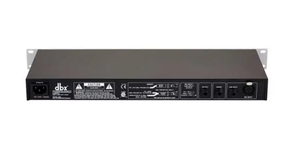 DBX 286S processeur de micro pour studio