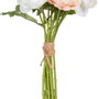 BigBuy Home Fleurs décoratives Vert Rose 20 x 20 x 35 cm