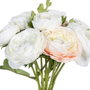 BigBuy Home Fleurs décoratives Vert Rose 20 x 20 x 35 cm