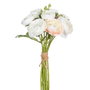BigBuy Home Fleurs décoratives Vert Rose 20 x 20 x 35 cm
