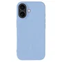 BBC Coque MagSafe pour iPhone 17 en silicone bleu ciel - Protection élégante et compatible MagSafe
