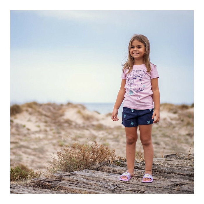Ensemble de Vêtements Frozen Bleu foncé 6 ans