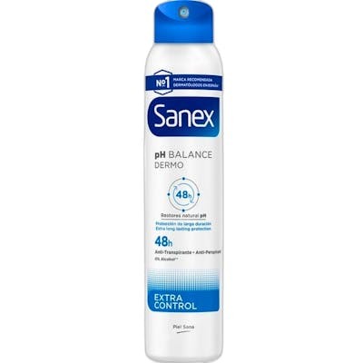 Sanex Dermo Extra-Control Déodorant Vaporisateur 200 ml Sanex Dermo Extra-Control Déodorant Vaporisateur 200 ml