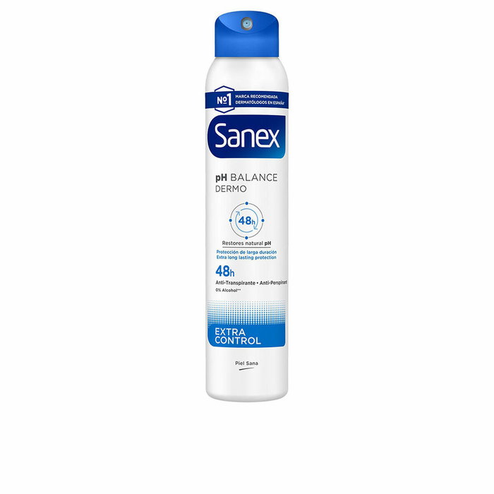 Sanex Dermo Extra-Control Déodorant Vaporisateur 200 ml Sanex Dermo Extra-Control Déodorant Vaporisateur 200 ml