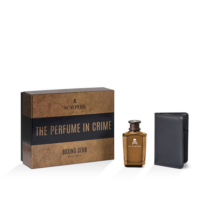 Scalpers Ensemble Parfum Homme Eau de Parfum 125 ml et Portefeuille Scalpers Ensemble Parfum Homme Eau de Parfum 125 ml et Portefeuille