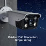 TP-Link VIGI C340(4mm) Caméra de surveillance IP extérieure avec vision nocturne