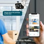 TP-Link VIGI C340 Caméra de surveillance réseau dôme 4mm