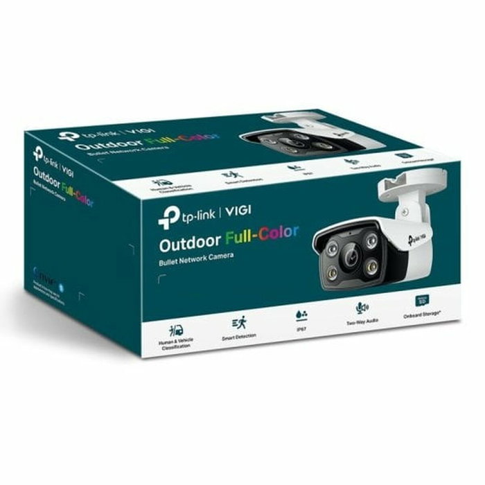 TP-Link VIGI C340 Caméra de surveillance réseau dôme 4mm TP-Link VIGI C340 Caméra de surveillance réseau dôme 4mm