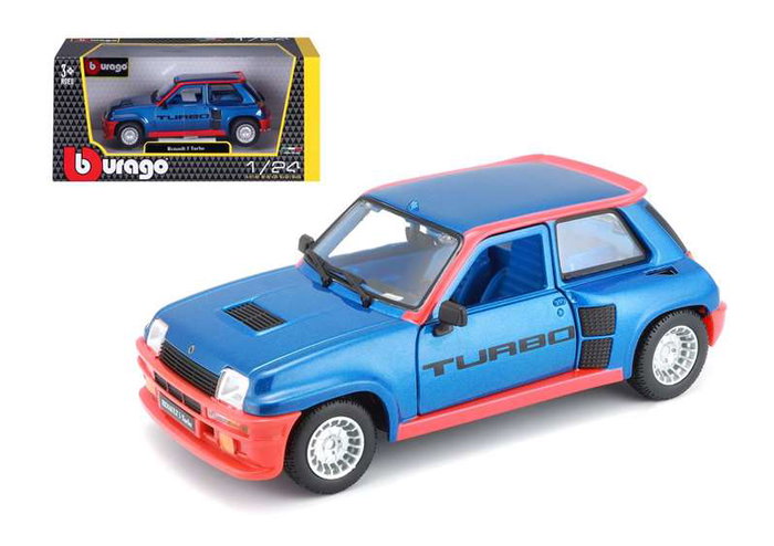 Burago Renault 5 Turbo, échelle 1:24