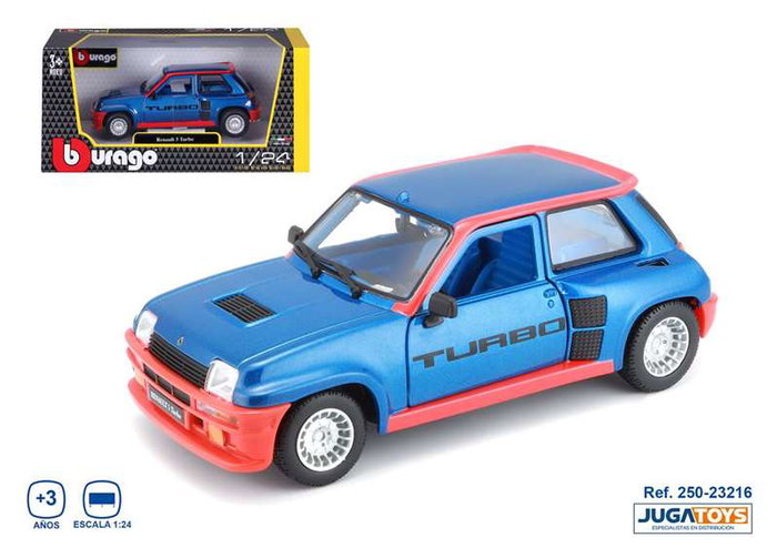 Burago Renault 5 Turbo, échelle 1:24