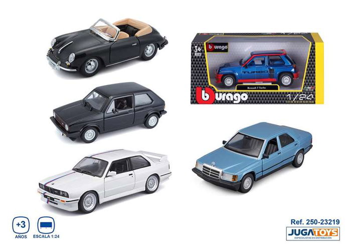 Burago Renault 5 Turbo, échelle 1:24
