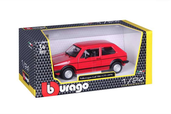 Burago Renault 5 Turbo, échelle 1:24