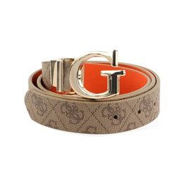 Guess Ceinture Alisa en textile noir - Taille M