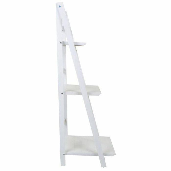 Étagère Alexandra House Living Blanc Bois de paulownia Bois MDF 38 x 115 x 41 cm Escalier Étagère Alexandra House Living Blanc Bois de paulownia Bois MDF 38 x 115 x 41 cm Escalier