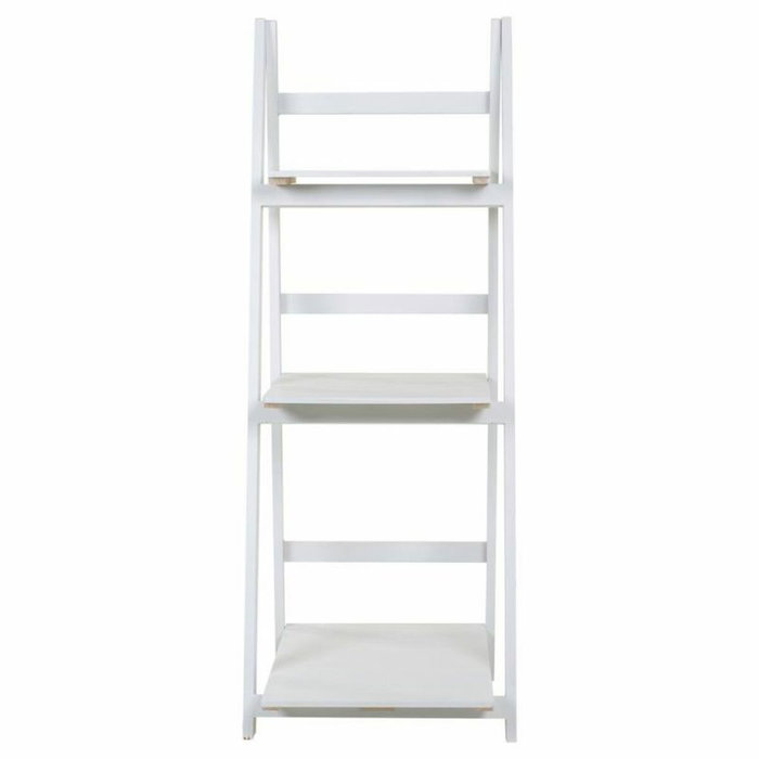 Étagère Alexandra House Living Blanc Bois de paulownia Bois MDF 38 x 115 x 41 cm Escalier Étagère Alexandra House Living Blanc Bois de paulownia Bois MDF 38 x 115 x 41 cm Escalier