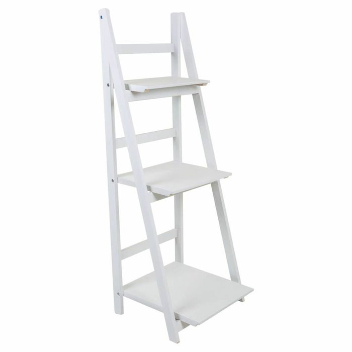 Étagère Alexandra House Living Blanc Bois de paulownia Bois MDF 38 x 115 x 41 cm Escalier Étagère Alexandra House Living Blanc Bois de paulownia Bois MDF 38 x 115 x 41 cm Escalier