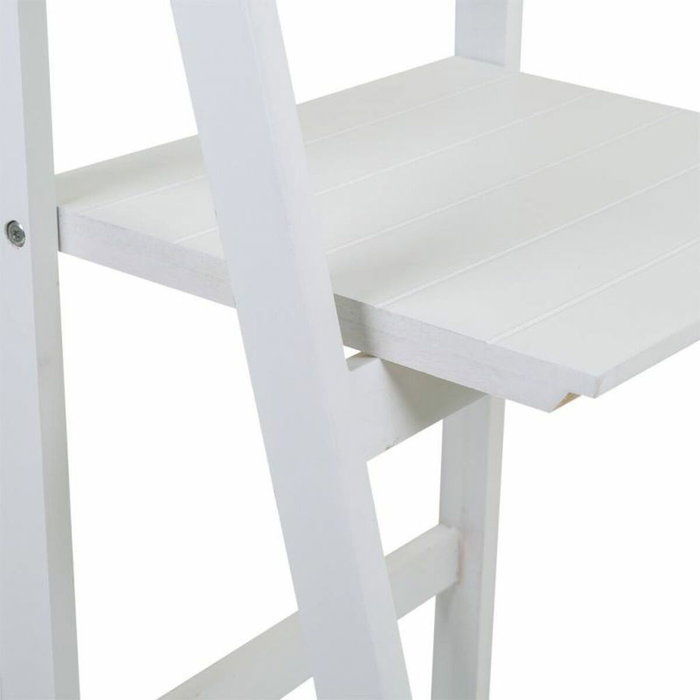 Étagère Alexandra House Living Blanc Bois de paulownia Bois MDF 38 x 115 x 41 cm Escalier Étagère Alexandra House Living Blanc Bois de paulownia Bois MDF 38 x 115 x 41 cm Escalier