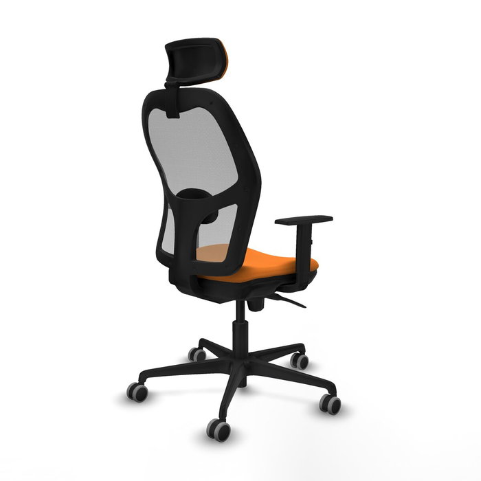Piqueras y Crespo Chaise de Bureau 1D036G2 Orange