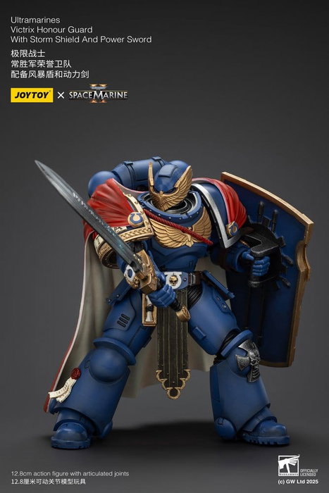 Joy Toy (CN) Warhammer 40,000 figurine Ultramarines Victrix Honour Guard 12,8 cm
