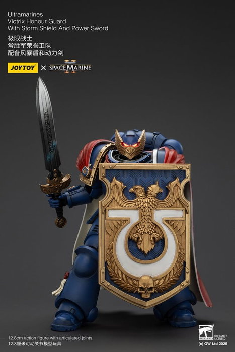 Joy Toy (CN) Warhammer 40,000 figurine Ultramarines Victrix Honour Guard 12,8 cm