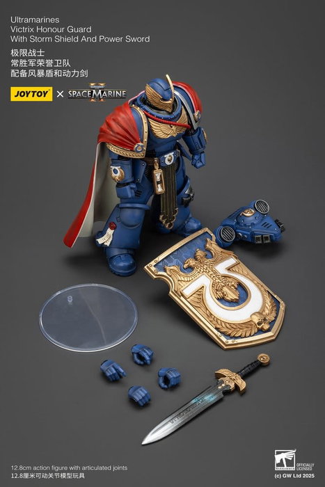 Joy Toy (CN) Warhammer 40,000 figurine Ultramarines Victrix Honour Guard 12,8 cm