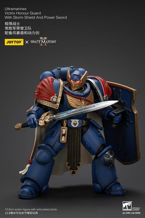 Joy Toy (CN) Warhammer 40,000 figurine Ultramarines Victrix Honour Guard 12,8 cm