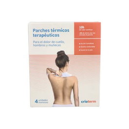 CRIOTERM Patch Chauffant Cou et Épaules (4U)