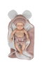 Muñecas Arias Poupée Réaliste Reborn Arias Alice 35 cm avec Couverture
