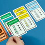 Hasbro Monopoly Deal - Édition Cartes à Collectionner Disney Stitch - Jeu de Cartes Rapide avec Personnages Lilo & Stitch - Version Portugaise et Espagnole +8 ans