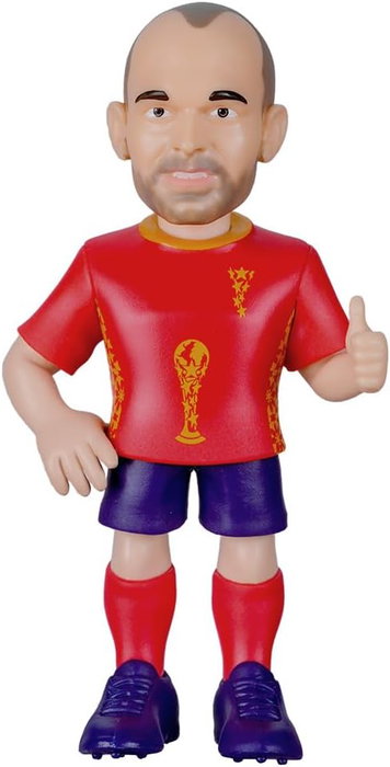 Minix Figura españa iniesta