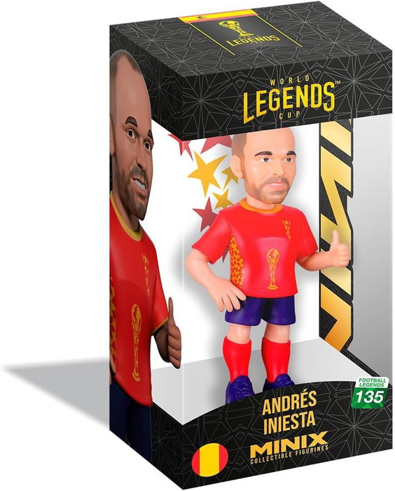 Minix Figura españa iniesta
