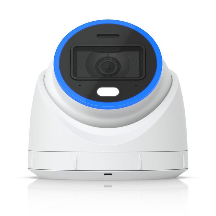 Ubiquiti Caméra de surveillance dôme extérieure 4K (8MP) PoE+ avec IA, vision nocturne IR 40 m, étanche IP66, audio bidirectionnel