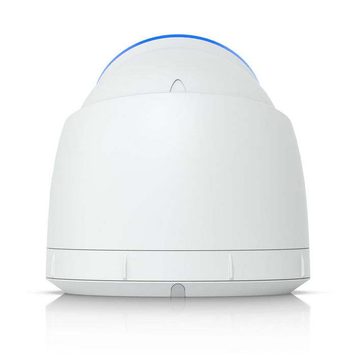 Ubiquiti Caméra de surveillance dôme extérieure 4K (8MP) PoE+ avec IA, vision nocturne IR 40 m, étanche IP66, audio bidirectionnel