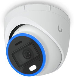 Ubiquiti Caméra de surveillance dôme extérieure 4K (8MP) PoE+ avec IA, vision nocturne IR 40 m, étanche IP66, audio bidirectionnel