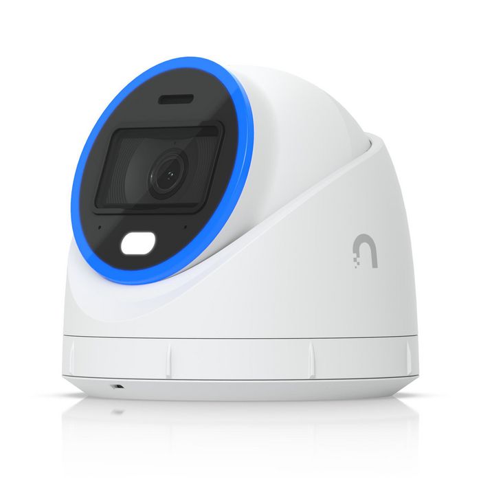 Ubiquiti Caméra de surveillance dôme extérieure 4K (8MP) PoE+ avec IA, vision nocturne IR 40 m, étanche IP66, audio bidirectionnel