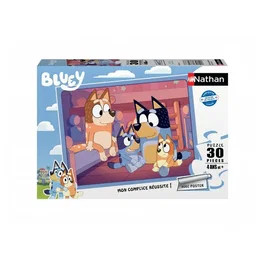 Nathan Jeux Puzzle Bluey 30 pièces - L'heure de dormir