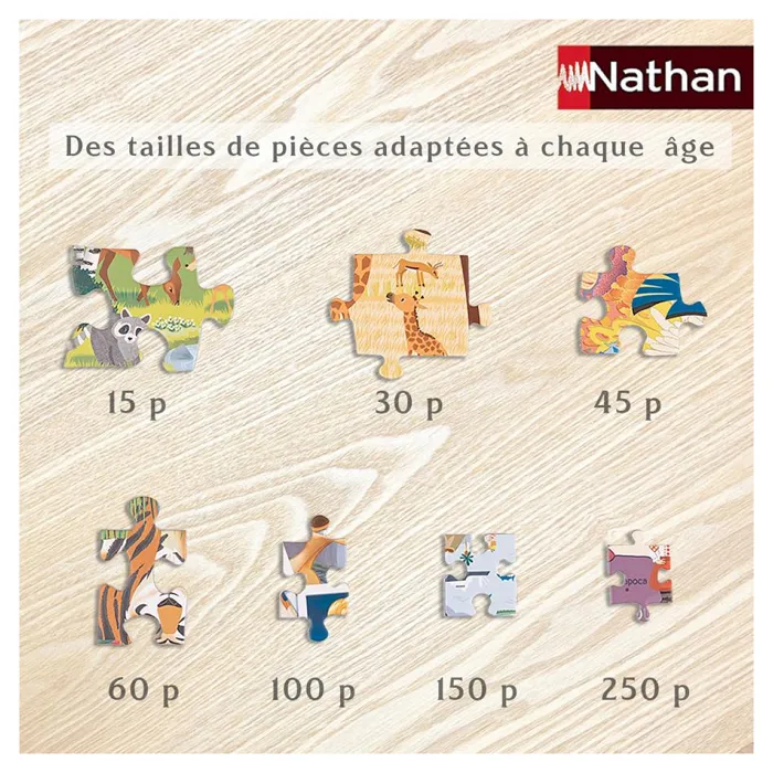Nathan Jeux Puzzle Bluey 30 pièces - L'heure de dormir Nathan Jeux Puzzle Bluey 30 pièces - L'heure de dormir