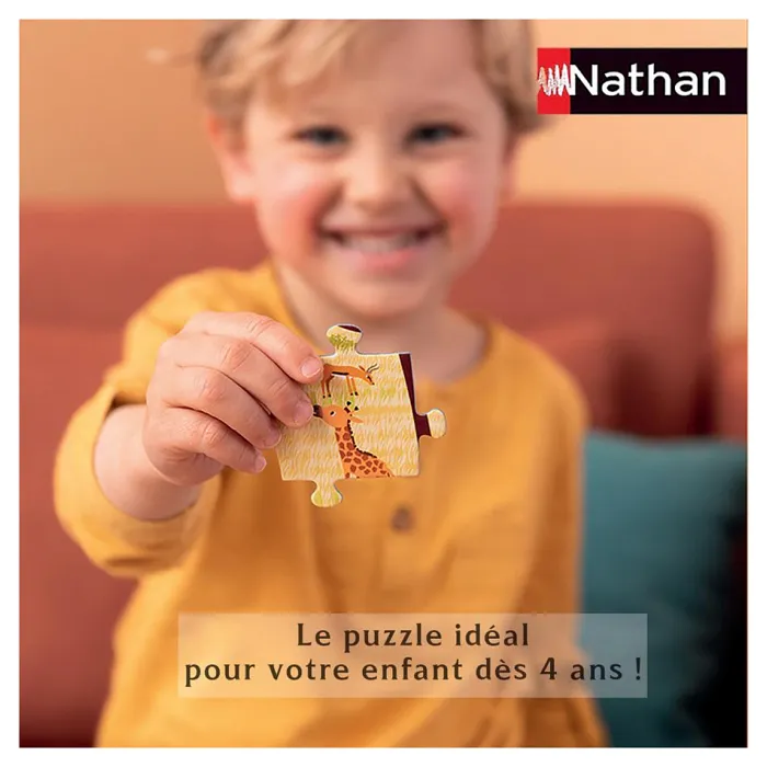 Nathan Jeux Puzzle Bluey 30 pièces - L'heure de dormir Nathan Jeux Puzzle Bluey 30 pièces - L'heure de dormir