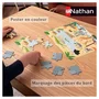 Nathan Jeux Puzzle Bluey 30 pièces - L'heure de dormir