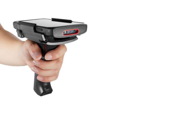 Honeywell CT40 Poignée de scan avec caméra intégrée pour CT40 et stations de charge, compatible Home Base et Charge Base sans retrait