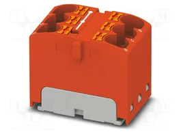 PHOENIX CONTACT PTFIX 6X4 RD Connecteur pour rail