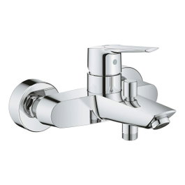 GROHE Mitigeur Bain/Douche Start Chromé avec Inverseur Automatique