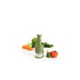Quid Hachoir Naturalia 8,2x23 cm Vert Metal Sans BPA