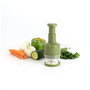 Quid Hachoir Naturalia 8,2x23 cm Vert Metal Sans BPA