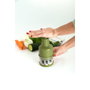 Quid Hachoir Naturalia 8,2x23 cm Vert Metal Sans BPA